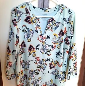 Paisley print Blouse